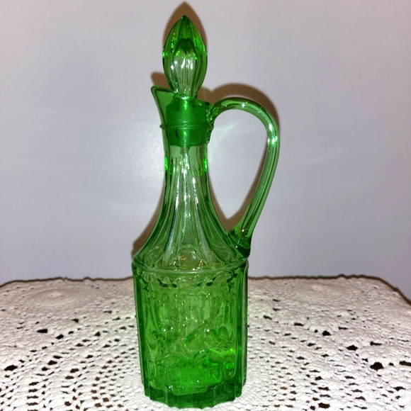 Crownford China 1969 made in Italy Grandma's Dressing Glass Bottle with Stopper - Picture 1 of 7